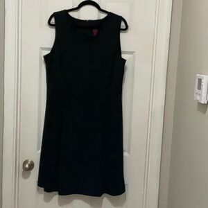 212 Elegant Black Sleeveless Dress